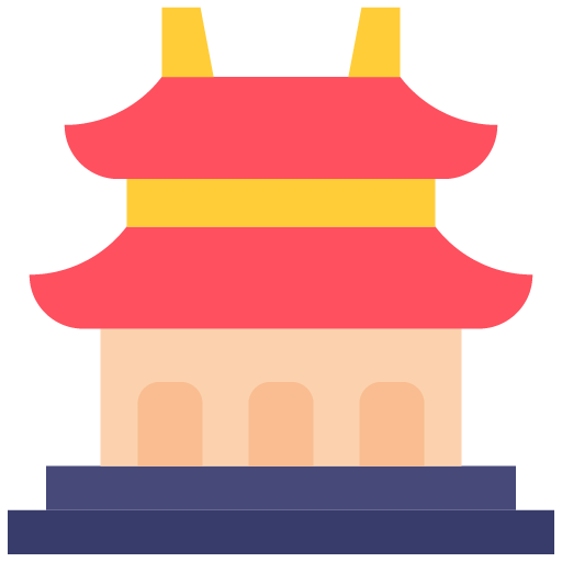Chinese temple 