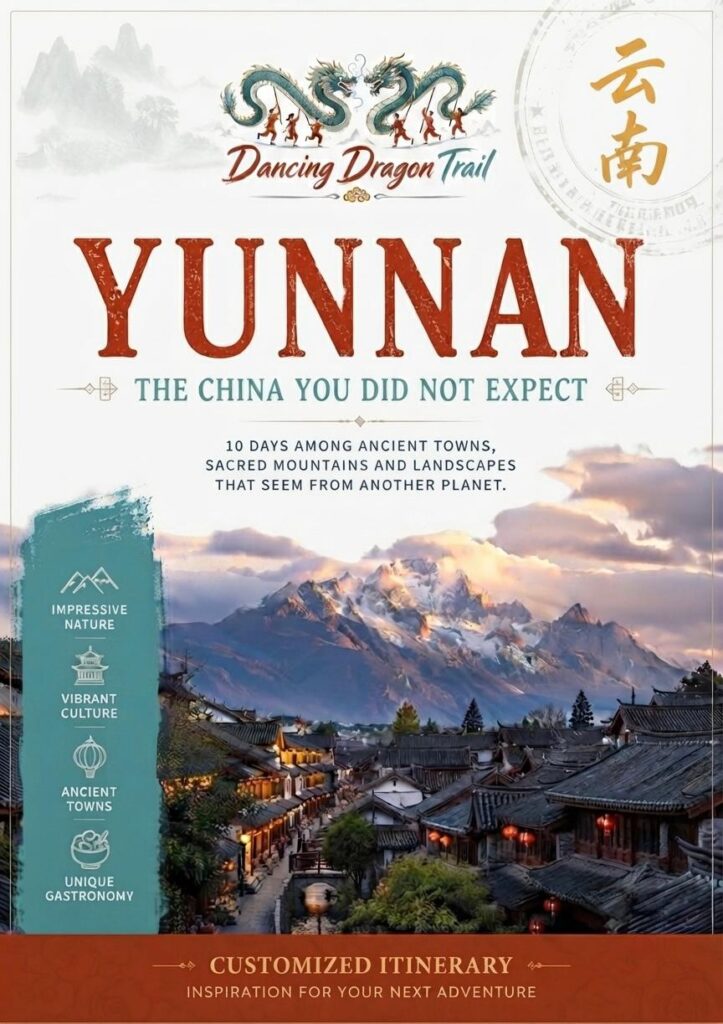 Dancing dragon itinerary example