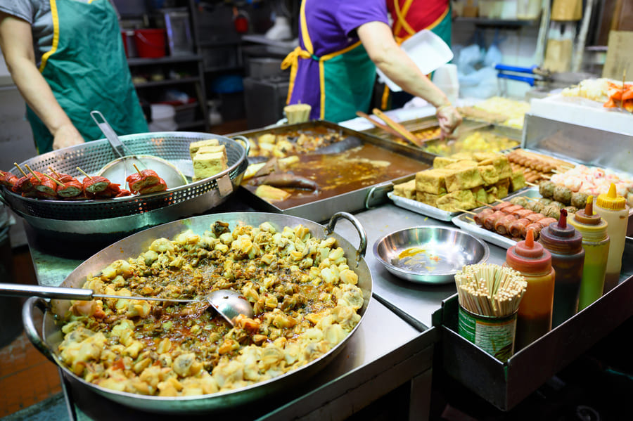 fast Chinese food